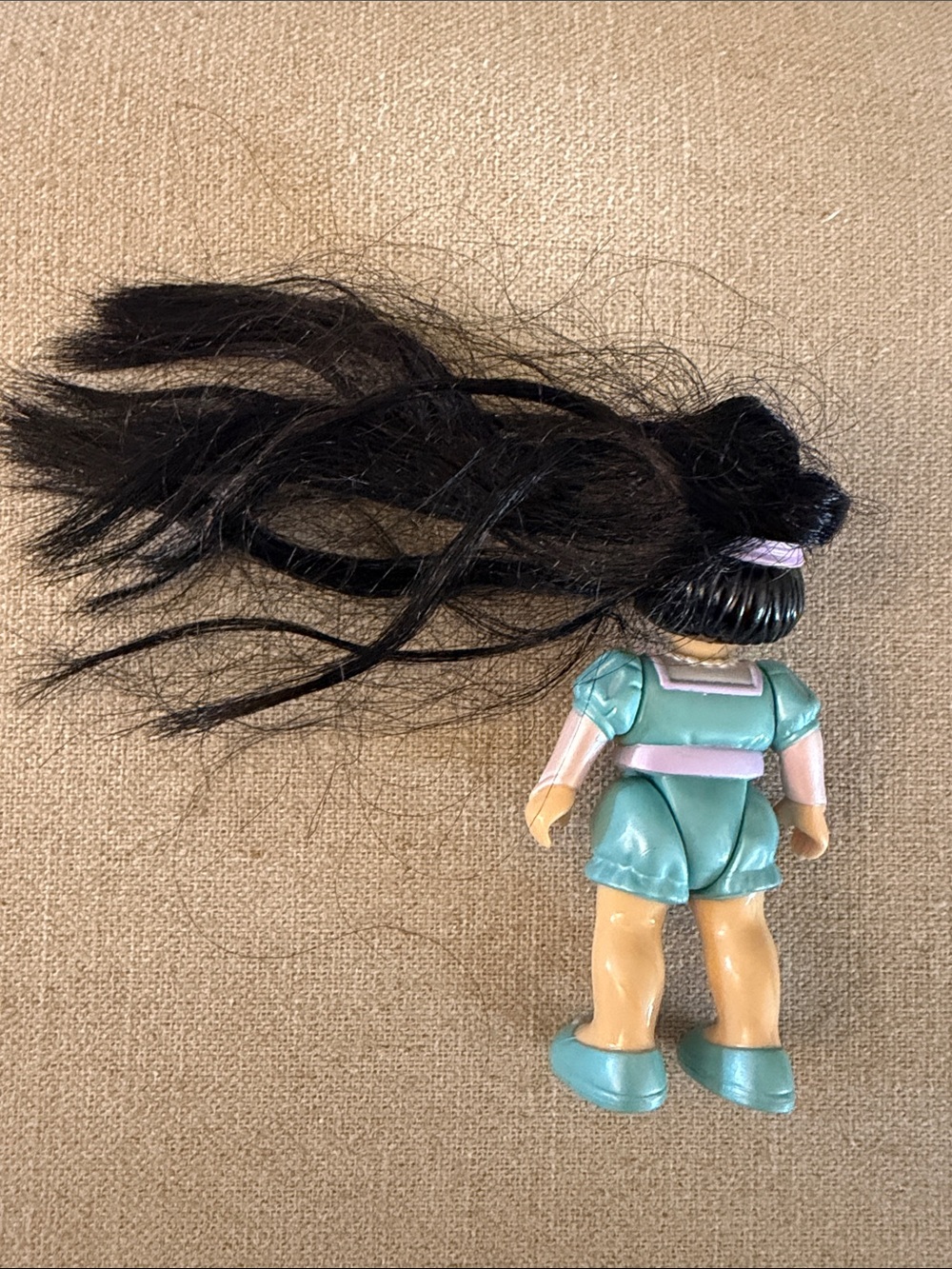 Fisher Price Once Upon a Princess Vintage Sweetheart Rare Asian Dollhouse - Picture 3 of 5